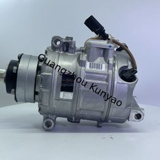 DENSO 437100-5811 AC Compressor rear housing port connections