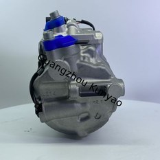 DENSO 437100-5820 AC Compressor rear housing port connections
