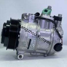 DENSO 437100-6160 AC Compressor rear housing port connections