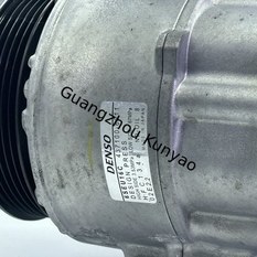 DENSO 437100-6211 AC Compressor rear housing port connections