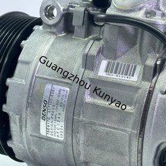 DENSO 437100-6381 AC Compressor pulley clutch side 7PK 120MM