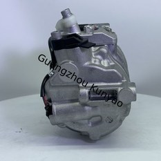 DENSO 437100-6391 AC Compressor rear housing port connections