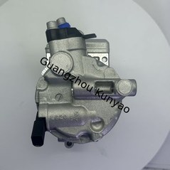 DENSO 437100-7791 AC Compressor pulley clutch side 6PK 100MM