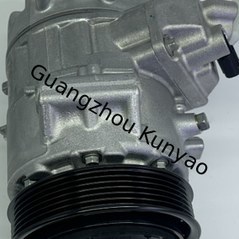 DENSO 447150-4881 AC Compressor pulley clutch side 6PK 120MM