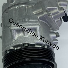 DENSO 447150-4881 AC Compressor rear housing port connections