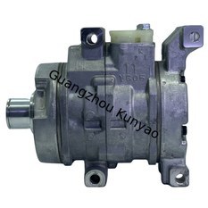 DENSO 447220-5491 AC Compressor rear housing port connections