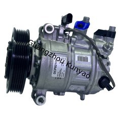 DENSO DCP02105 AC Compressor rear housing port connections