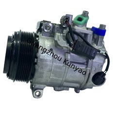 DENSO 447280-7081 AC Compressor rear housing port connections
