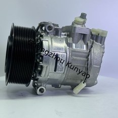 DENSO 437100-7950 AC Compressor rear housing port connections
