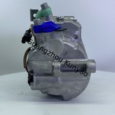 DENSO 447150-4790 AC Compressor rear housing port connections