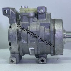 DENSO 447220-5491 AC Compressor rear housing port connections