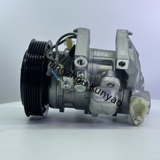 DENSO IC437140-0290 AC Compressor rear housing port connections