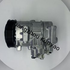 DENSO IC437150-0230 AC Compressor rear housing port connections