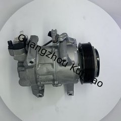 DENSO SG437100-9800 AC Compressor pulley clutch side 6PK to confirmMM