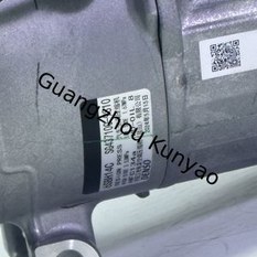 DENSO SG437100-9810 AC Compressor rear housing port connections