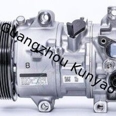 DENSO IC437150-0240 AC Compressor rear housing port connections