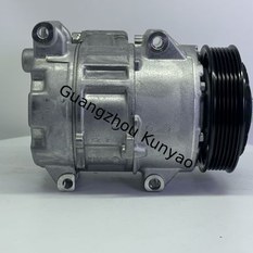 DENSO 447150-4881 AC Compressor rear housing port connections