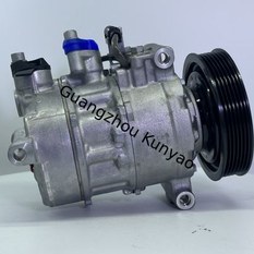 DENSO DCP02105 AC Compressor rear housing port connections
