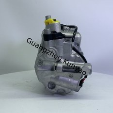 DENSO 437100-5211 AC Compressor rear housing port connections