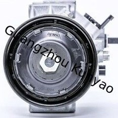 DENSO IC437150-0240 AC Compressor rear housing port connections