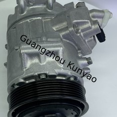 DENSO 447150-4881 AC Compressor rear housing port connections