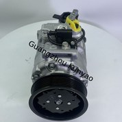 DENSO 437100-5421 AC Compressor marking OE 7L6820803S
