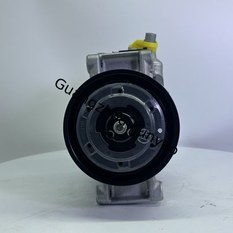 DENSO 437100-5211 AC Compressor rear housing port connections