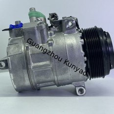 DENSO 447280-7081 AC Compressor rear housing port connections