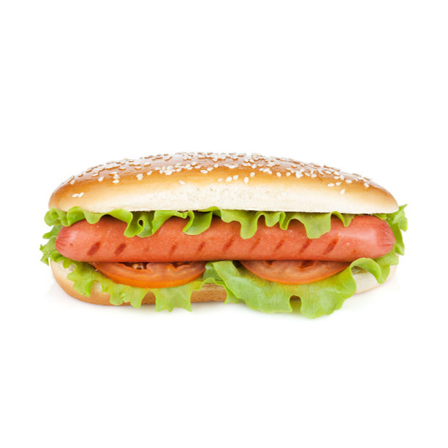 Factory Direct Sales Custom Size Transfer Red Cellulose Casings Casing For Frankfurt Sausages