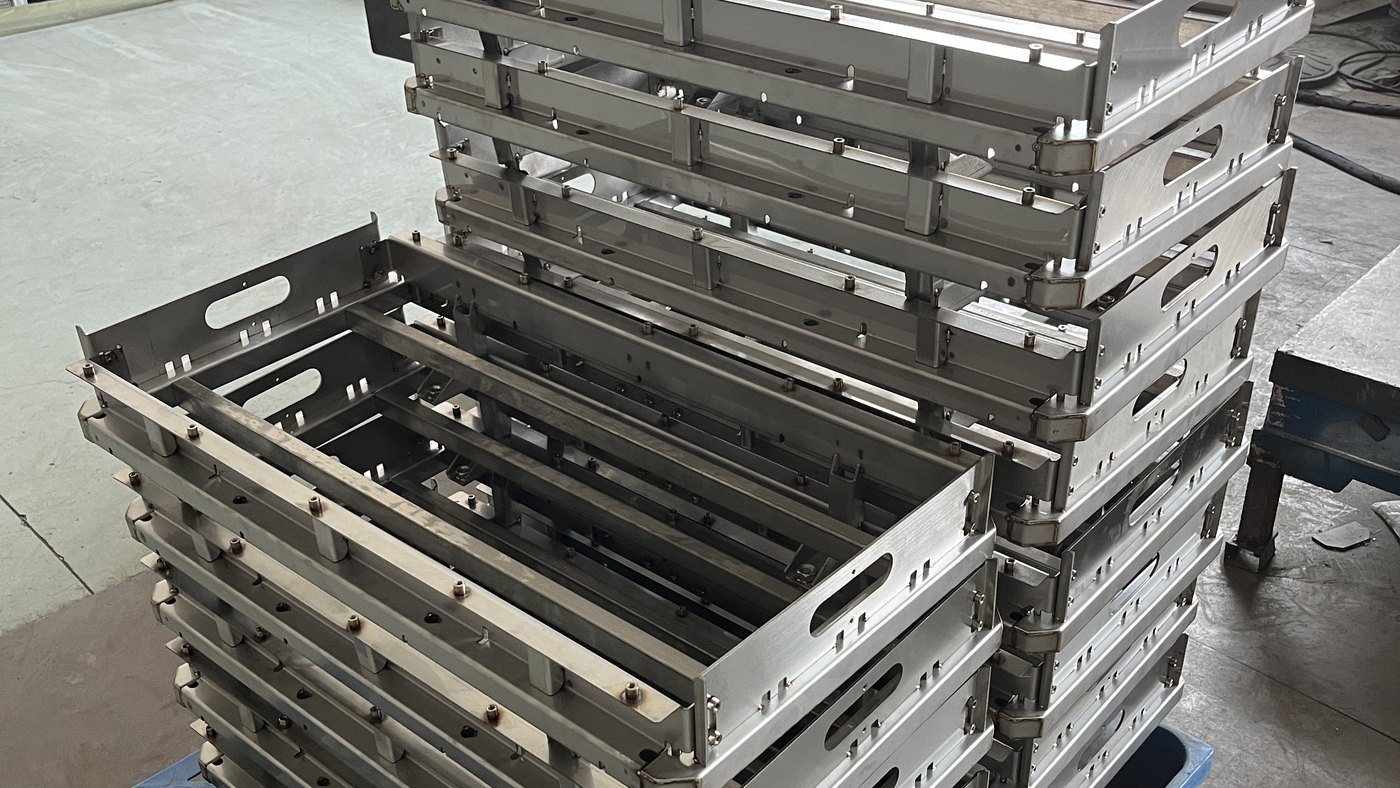 TIG welded stainless steel enclosure OEM stainless steel welded enclosure fabricated for industrial equipment
