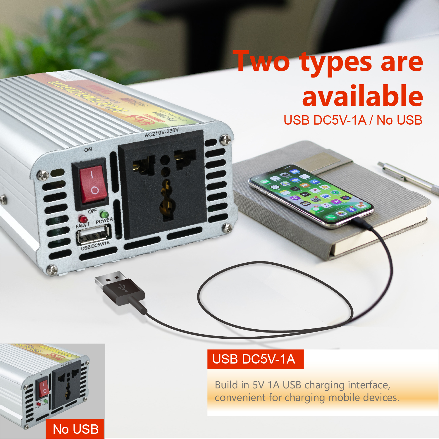 Modified Sine Wave Inverter