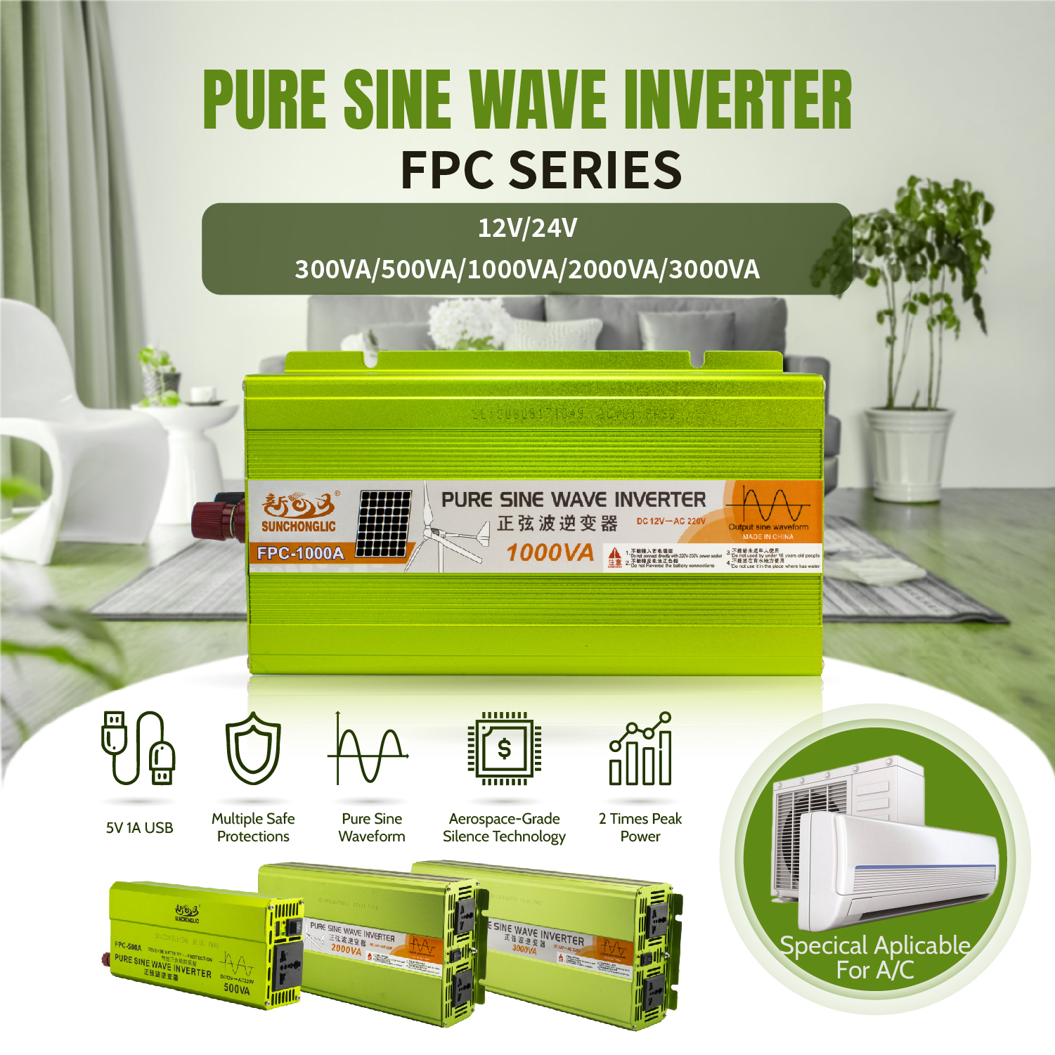 pure sine wave inverter power inverter
